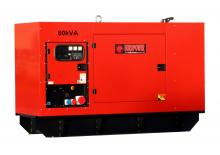 Groupes électrogènes à diesel Europower EPS600TDE (LS)
