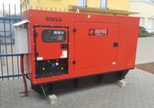 Groupes électrogènes à diesel Europower EPS60TDE (LS)