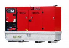 Groupes électrogènes à diesel Europower EPSR100TDE-3A (LS)