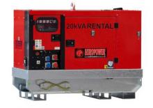 Groupes électrogènes à diesel Europower EPSR20TDE (LS)