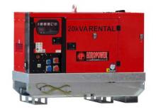 Groupes électrogènes à diesel Europower EPSR20TDE (LS)