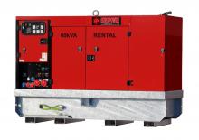 Groupes électrogènes à diesel Europower EPSR60TDE-3A (LS)