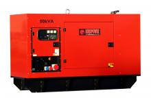 Groupes électrogènes à diesel Europower EPSR60TDE-3A (MA)