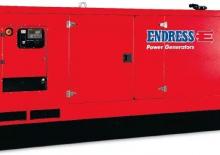 Groupes électrogènes à diesel Endress ESE 200 W-I