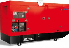 Groupes électrogènes à diesel Endress ESE 370 VW