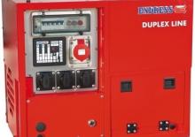 Groupes électrogènes à essence Endress ESE 608 DHG ES DI ISO Duplex Silent