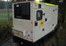 Groupes électrogènes à diesel Ingersoll-Rand G 66