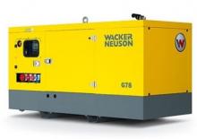 Groupes électrogènes à diesel Wacker Neuson G 66
