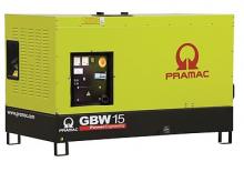 Groupes électrogènes à diesel PRAMAC Lifter GBW 15 P