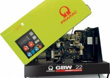 Groupes électrogènes à diesel PRAMAC Lifter GBW 22p