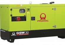Groupes électrogènes à diesel PRAMAC Lifter GBW 30 P