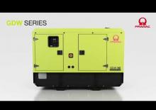 Groupes électrogènes à diesel PRAMAC Lifter GDW 165p