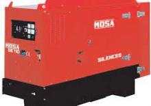 Groupes électrogènes à diesel Mosa GE 110 S-EAS