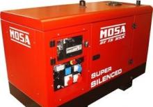 Groupes électrogènes à diesel Mosa GE 15 SX