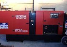 Groupes électrogènes à diesel Mosa GE 155 PSX