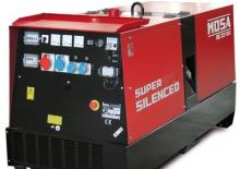 Groupes électrogènes à diesel Mosa GE 33 VSX-EAS