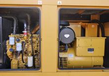 Groupes électrogènes à diesel Olympian GEP 200