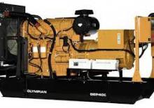 Groupes électrogènes à diesel Olympian GEP 400