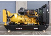 Groupes électrogènes à diesel Olympian GEP 500