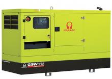 Groupes électrogènes à diesel PRAMAC Lifter GSW 115 P