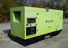 Groupes électrogènes à diesel PRAMAC Lifter GSW 450 TWFCDB