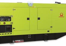 Groupes électrogènes à diesel PRAMAC Lifter GSW 505 TDFFDB
