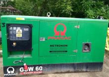 Groupes électrogènes à diesel PRAMAC Lifter GSW 60 TDFFDB
