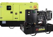 Groupes électrogènes à diesel PRAMAC Lifter GSW 75 TDFFDS