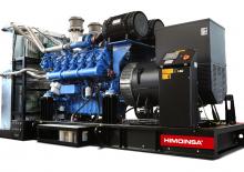 Groupes électrogènes à diesel HIMOINSA HBW-1385 T5