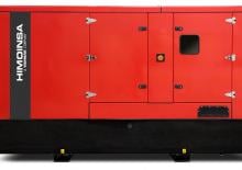 Groupes électrogènes à diesel HIMOINSA HBW-210 T6
