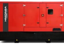Groupes électrogènes à diesel HIMOINSA HBW-255 T6
