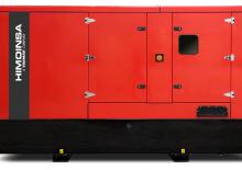 Groupes électrogènes à diesel HIMOINSA HDW-285 T5