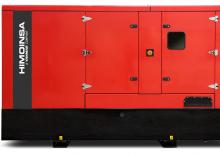 Groupes électrogènes à diesel HIMOINSA HDW-300 T5