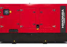 Groupes électrogènes à diesel HIMOINSA HFW-160 T5
