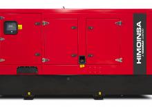 Groupes électrogènes à diesel HIMOINSA HFW-175 T6