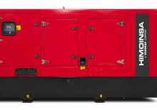 Groupes électrogènes à diesel HIMOINSA HFW-200 T6