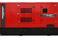 Groupes électrogènes à diesel HIMOINSA HFW-340 T6
