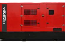 Groupes électrogènes à diesel HIMOINSA HFW-375 T6