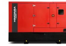 Groupes électrogènes à diesel HIMOINSA HSW-255 T5
