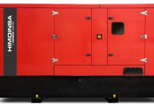 Groupes électrogènes à diesel HIMOINSA HSW-275 T6