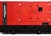 Groupes électrogènes à diesel HIMOINSA HSW-305 T5
