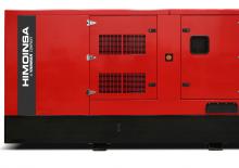 Groupes électrogènes à diesel HIMOINSA HSW-325 T5