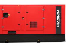 Groupes électrogènes à diesel HIMOINSA HSW-355 T5