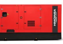 Groupes électrogènes à diesel HIMOINSA HSW-405 T5