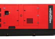 Groupes électrogènes à diesel HIMOINSA HSW-410 T6