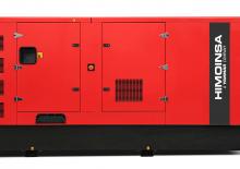 Groupes électrogènes à diesel HIMOINSA HSW-440 T6