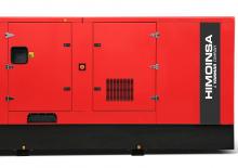 Groupes électrogènes à diesel HIMOINSA HSW-500 T5