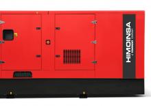 Groupes électrogènes à diesel HIMOINSA HSW-610 T5