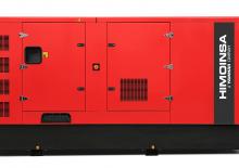 Groupes électrogènes à diesel HIMOINSA HSW-650 T6