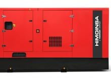 Groupes électrogènes à diesel HIMOINSA HSW-660 T5